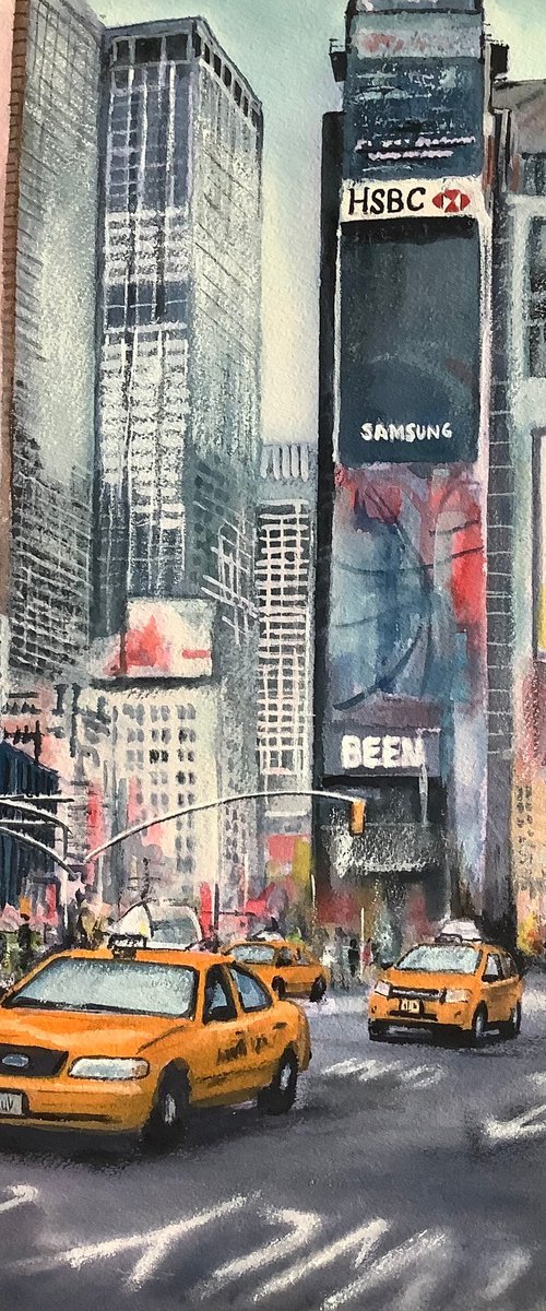 Times Square by Darren Carey