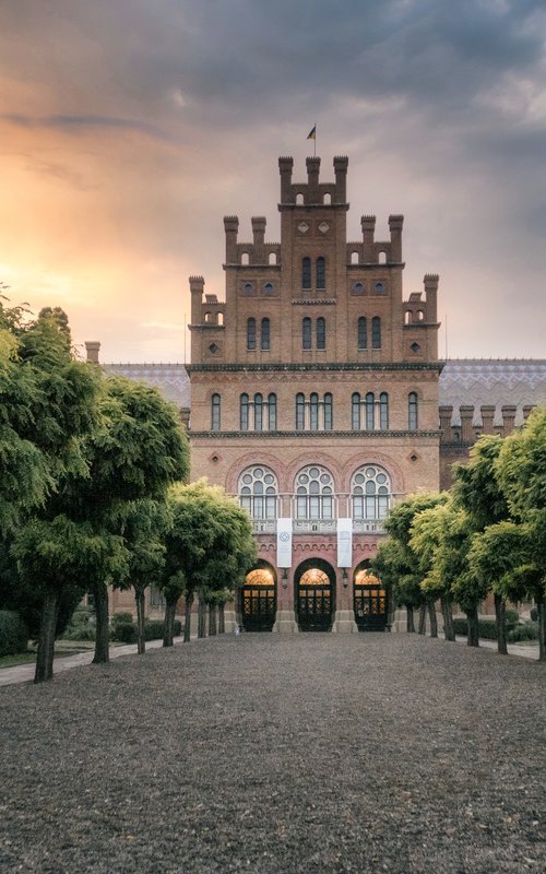 Chernivtsi National University by Vlad Durniev