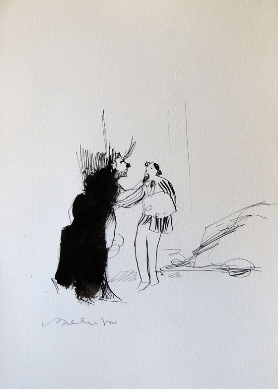 Artist and his Muse