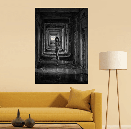 Dark Corridor II. - Art Nude Photography