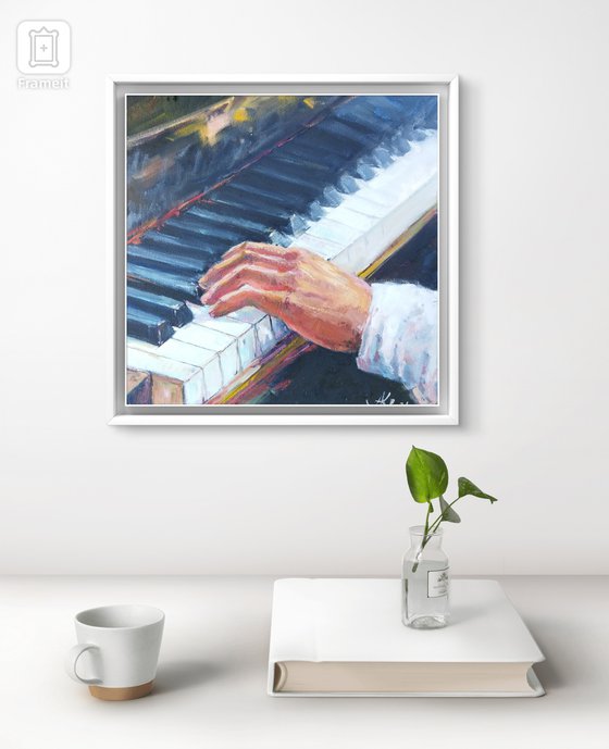 “Piano” – Music Wall Art