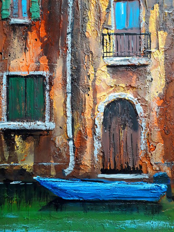 Venice. Treasure of time. Wall art