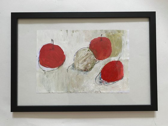 Red apples