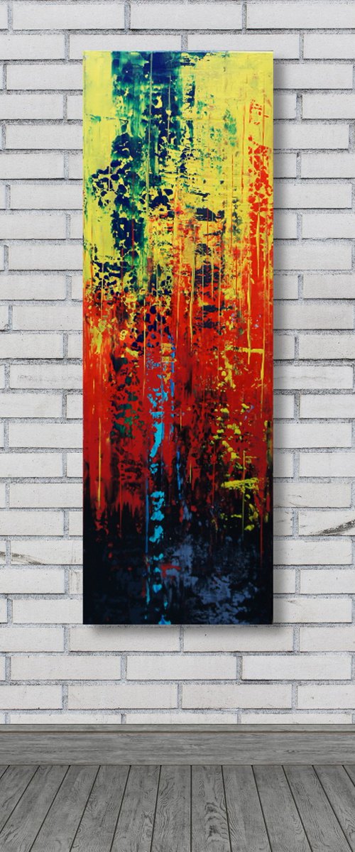 Color Rush VI by Ansgar Dressler