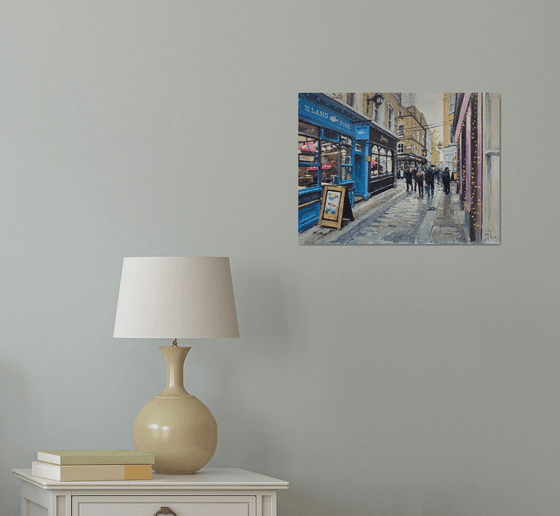 Lunchtime in the City II