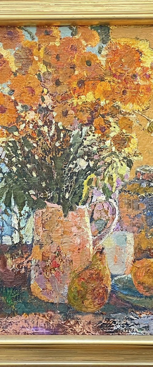 Goldball by Nadezda Stupina