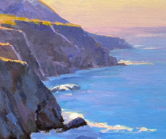 Big Sur Sunrise Fantasia Seascape