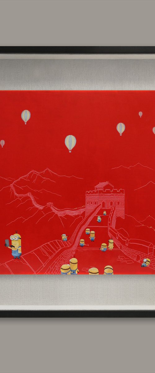Sightseeing No.8 ( Original ) by Yuan Hua Jia