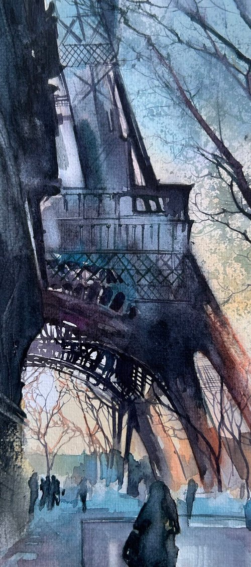 Paris by Nazar Grunyka