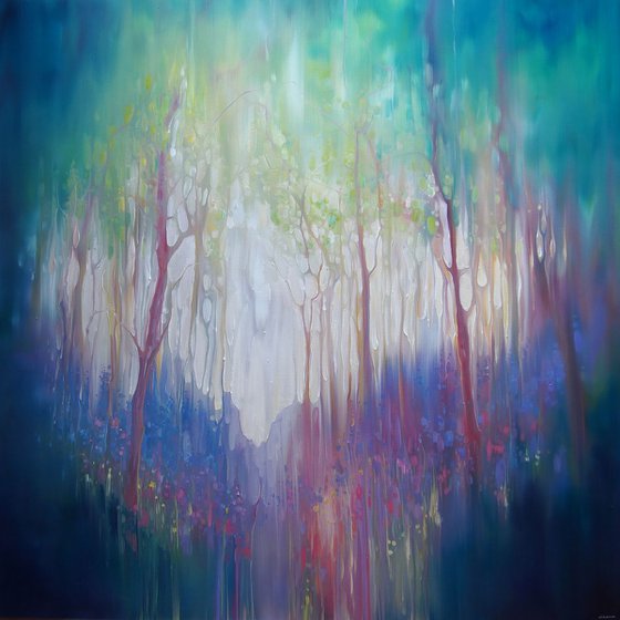 The Promise - an abstract woodland glade