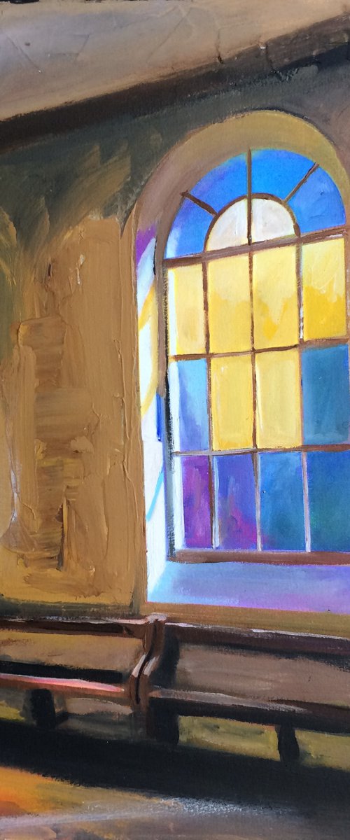 The Waiting Room by Andrew  Reid Wildman