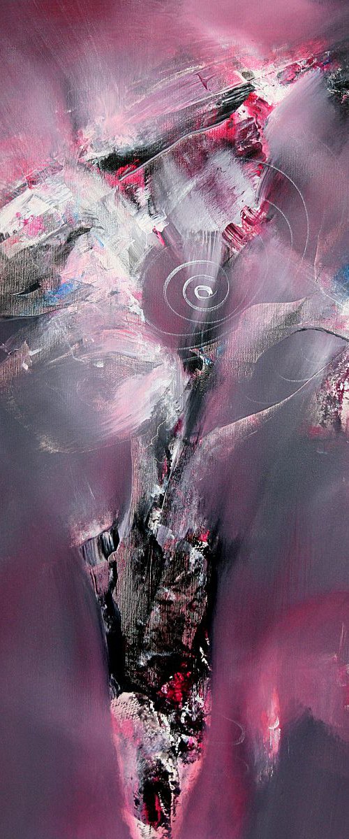 DIAPHANE LIGHT LIKE COSMIC ENERGY SUPERBE CHROMATIC STILL LIFE BY ROMANIAN MASTER OVIDIU KLOSKA by Kloska Ovidiu