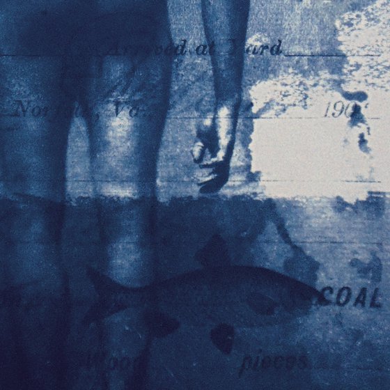 Cyanotype_04_A3_Man and moon