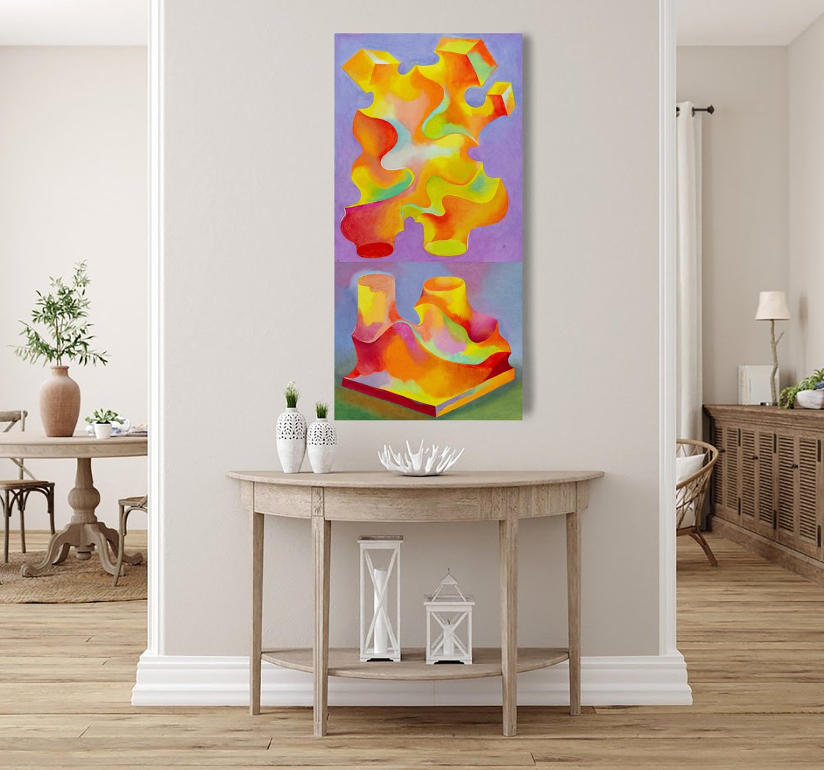 Monument Of The Summer I By Ivan Stoyanov, 21 X 43, Artwork For Sale On Artfinder