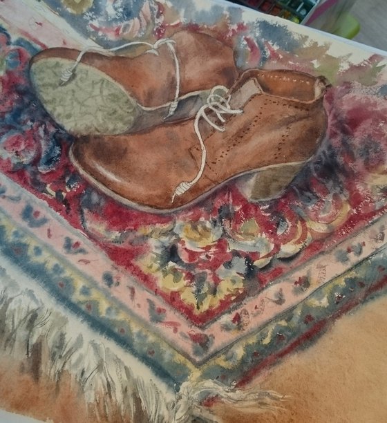 Still life with shoes