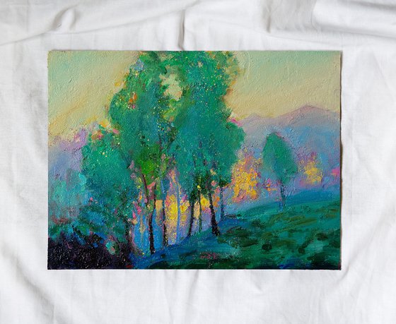 Whispers of Morning Light