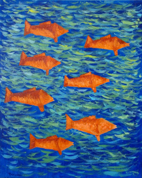 Goldfish #2 by Juri Semjonov