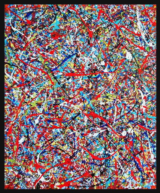 COLORS, Pollock style