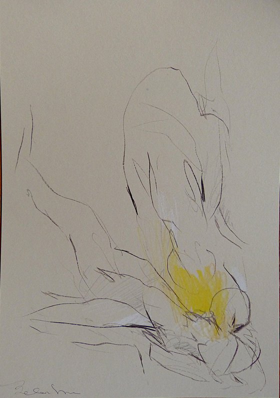 In the state of suspension 15, 29x21 cm