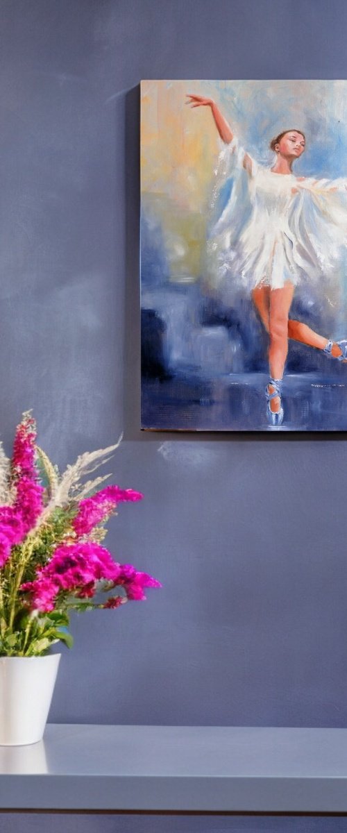 Ballet dancer 247 by Susana Z. Harris