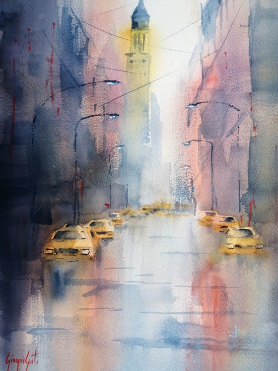 an imaginary city 77