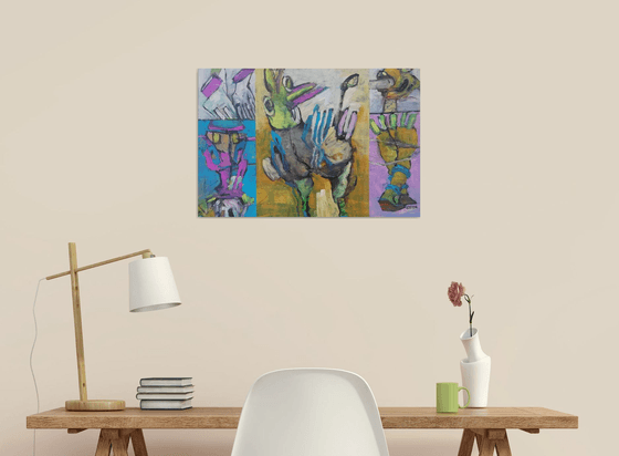 Abstract fragments 16