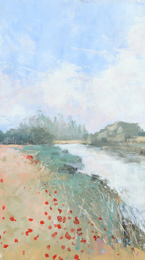 Summer meadow by Tom Cringle