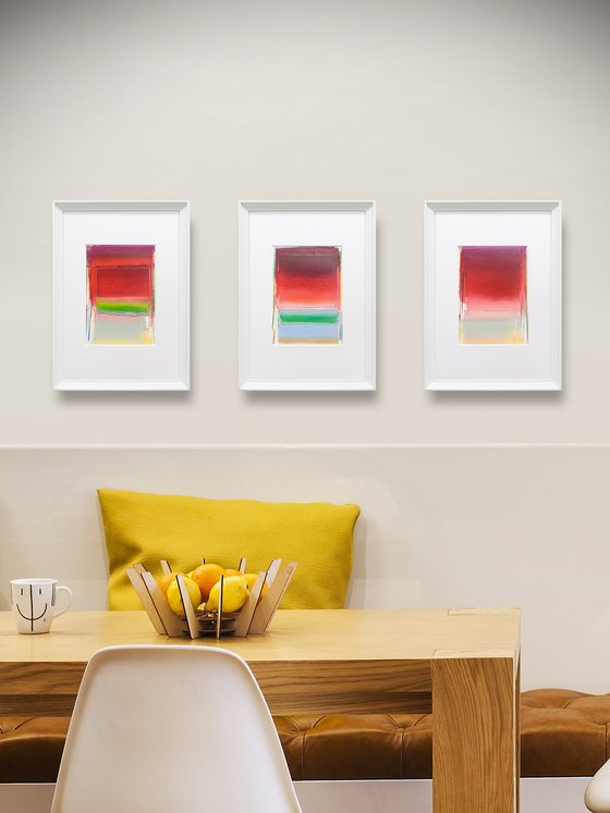 SET of 2, BREATHE series,