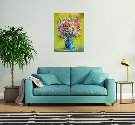 Garden in Full Color