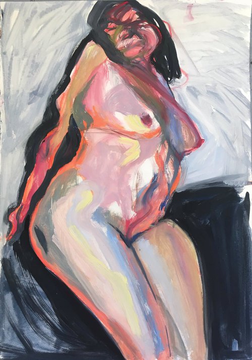 Naked woman 1 by Art Boloto