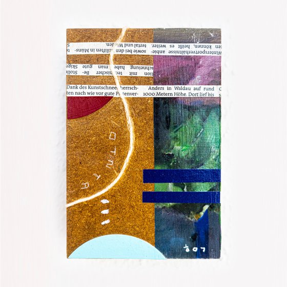 Mixed Media Collage - GA-3