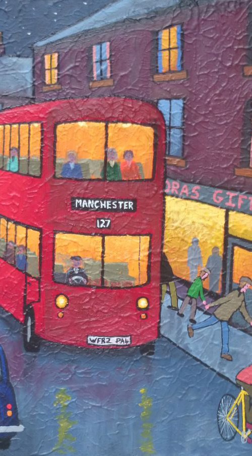 The Manchester Bus by Jonathan Shepherd