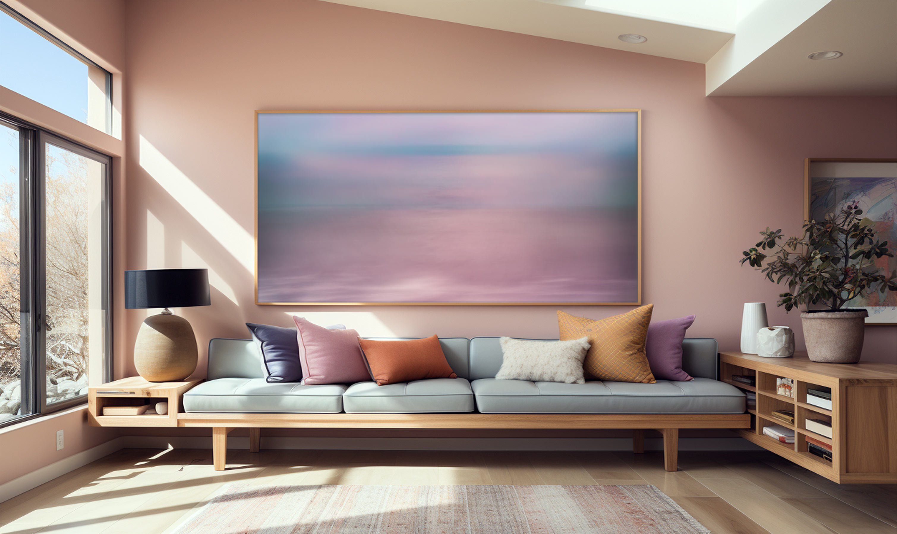 Impressionistic Photograph , ?-K13 By Karim Carella, 59 X 31, Artwork For Sale On Artfinder