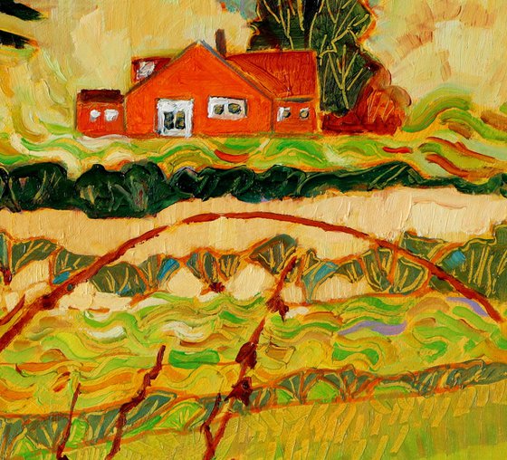 Little Bungalow Over the Valley