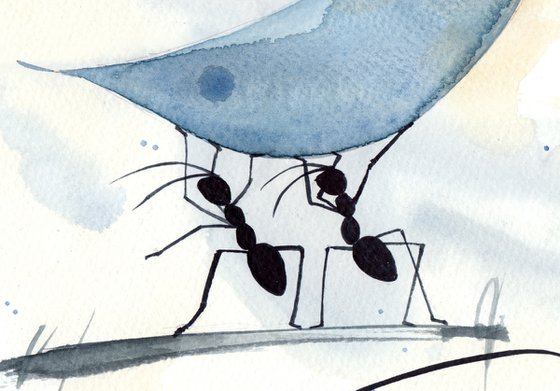 Abstract Life of Ants II
