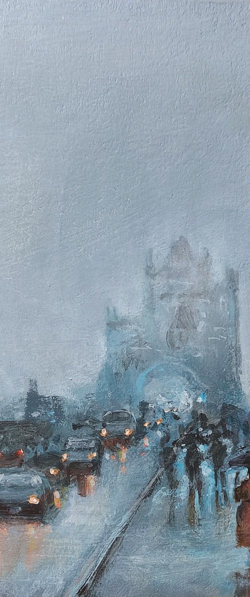 Tower Bridge by Vishalandra Dakur