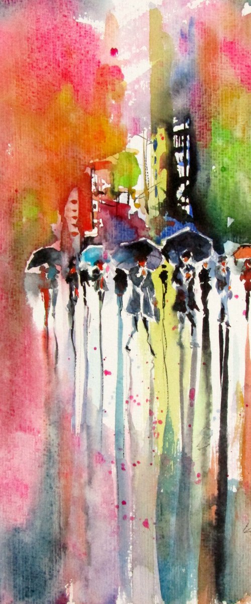 Rainy streets by Kovács Anna Brigitta