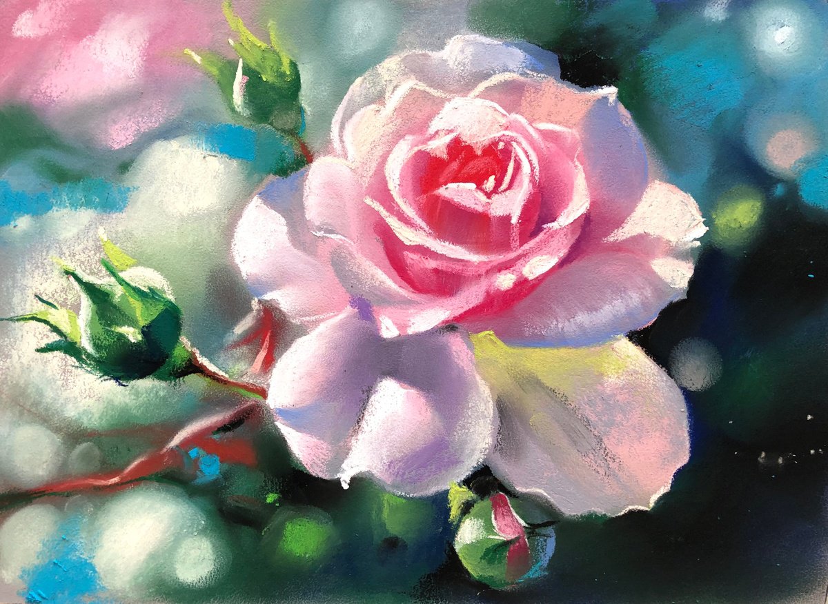 Just a rose by Tetiana Zozulenko