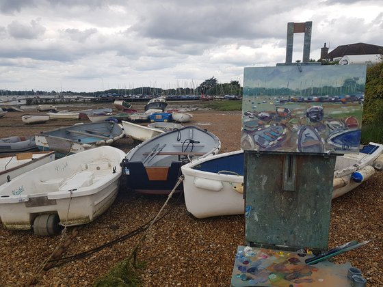 Boats at Itchenor