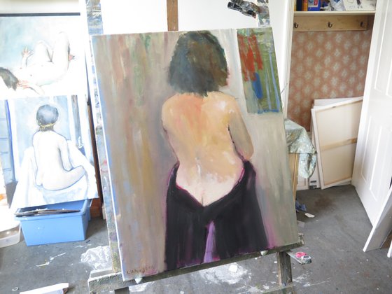 Standing Nude