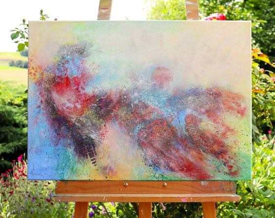 Abstract Cosmic odyssey