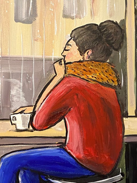 Watching The Rain
