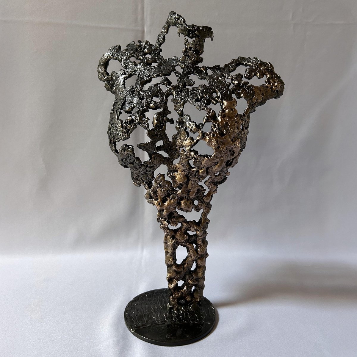 Expressive Portrait Sculpture By Philippe Buil, 9 X 13", Pavarti Nice, Original Artwork