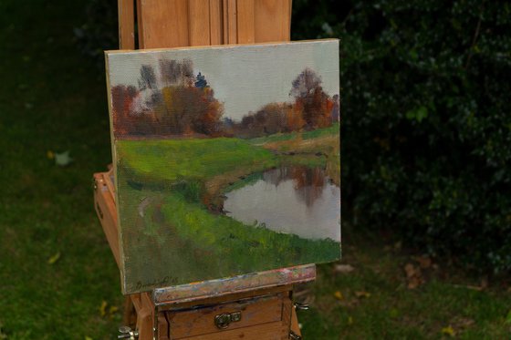 Silent Autumn - Original Oil Painting