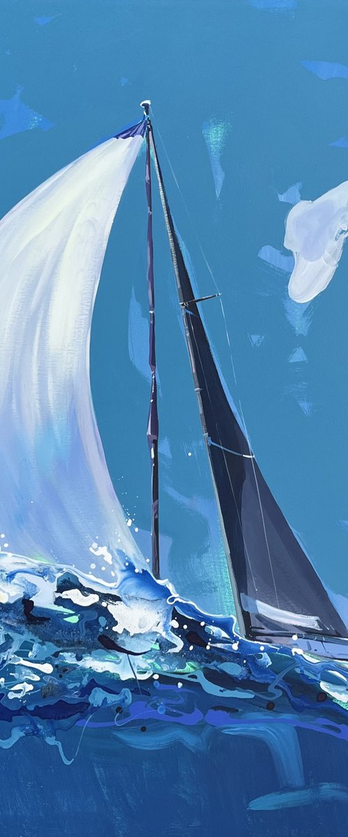 In the blue element by Anton Gudzykevych