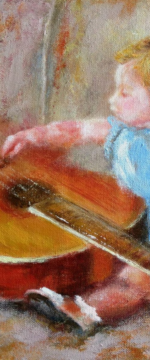 'Grace'  RESERVED by Rebecca Pells