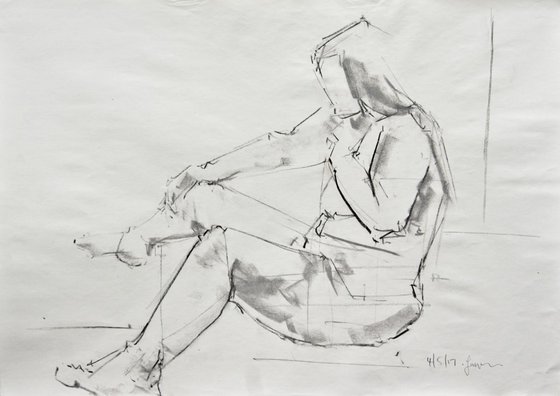 Life Drawing No 135