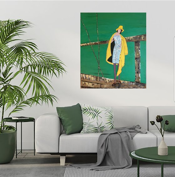 Fishing Girl