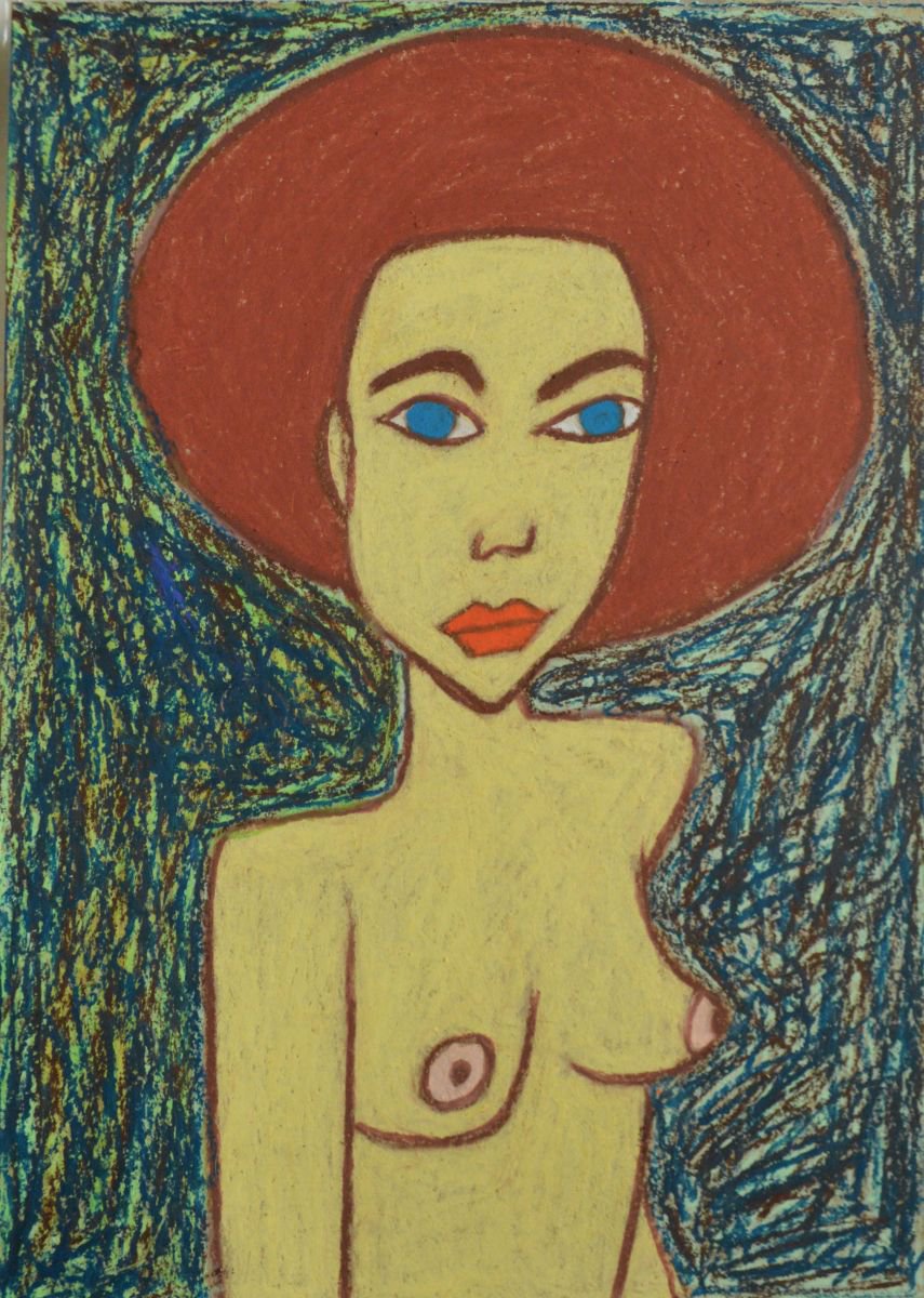 Oil pastel drawings nude milf deepthroat fucking