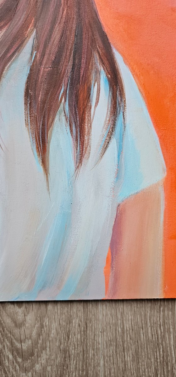 When my girl was dreaming about her horse